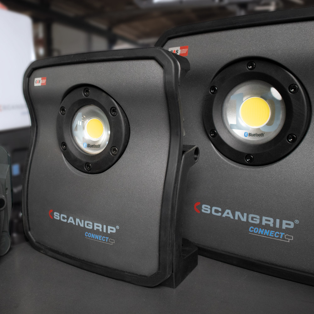 SCANGRIP Akku-Arbeitsleuchte NOVA 4 CONN ECT 400-4000Lumen ohne Akku Produktbild img12 L