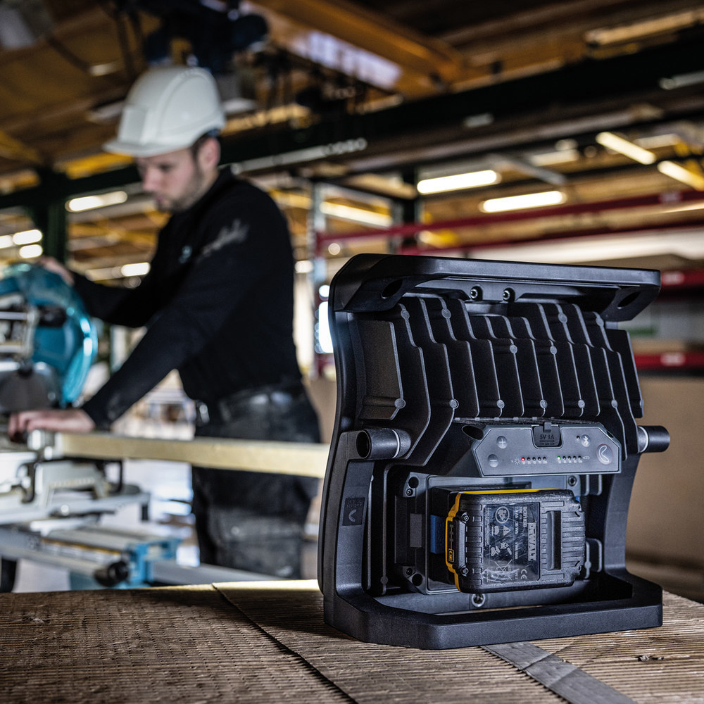 SCANGRIP Akku-Arbeitsleuchte NOVA 10 CON NECT 1000-10000Lumen ohne Akku Produktbild img7 L