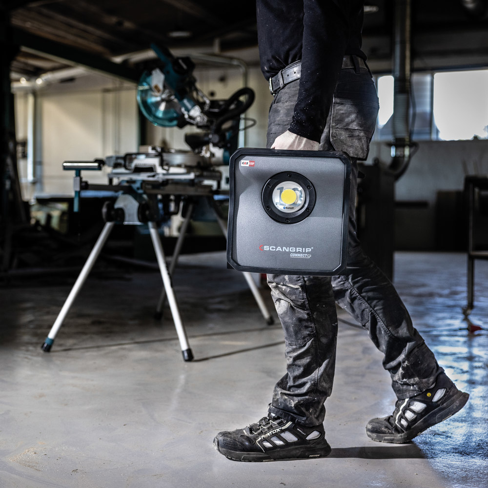 SCANGRIP Akku-Arbeitsleuchte NOVA 10 CON NECT 1000-10000Lumen ohne Akku Produktbild img8 L