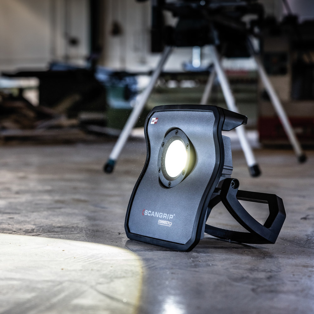 SCANGRIP Akku-Arbeitsleuchte NOVA 10 CON NECT 1000-10000Lumen ohne Akku Produktbild img9 L