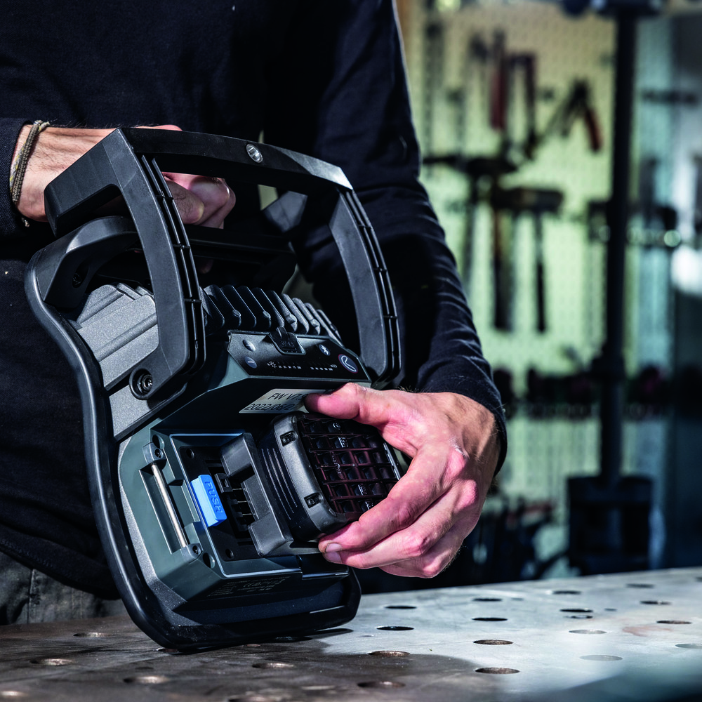 SCANGRIP Akku-Arbeitsleuchte NOVA 10 CON NECT 1000-10000Lumen ohne Akku Produktbild img12 L