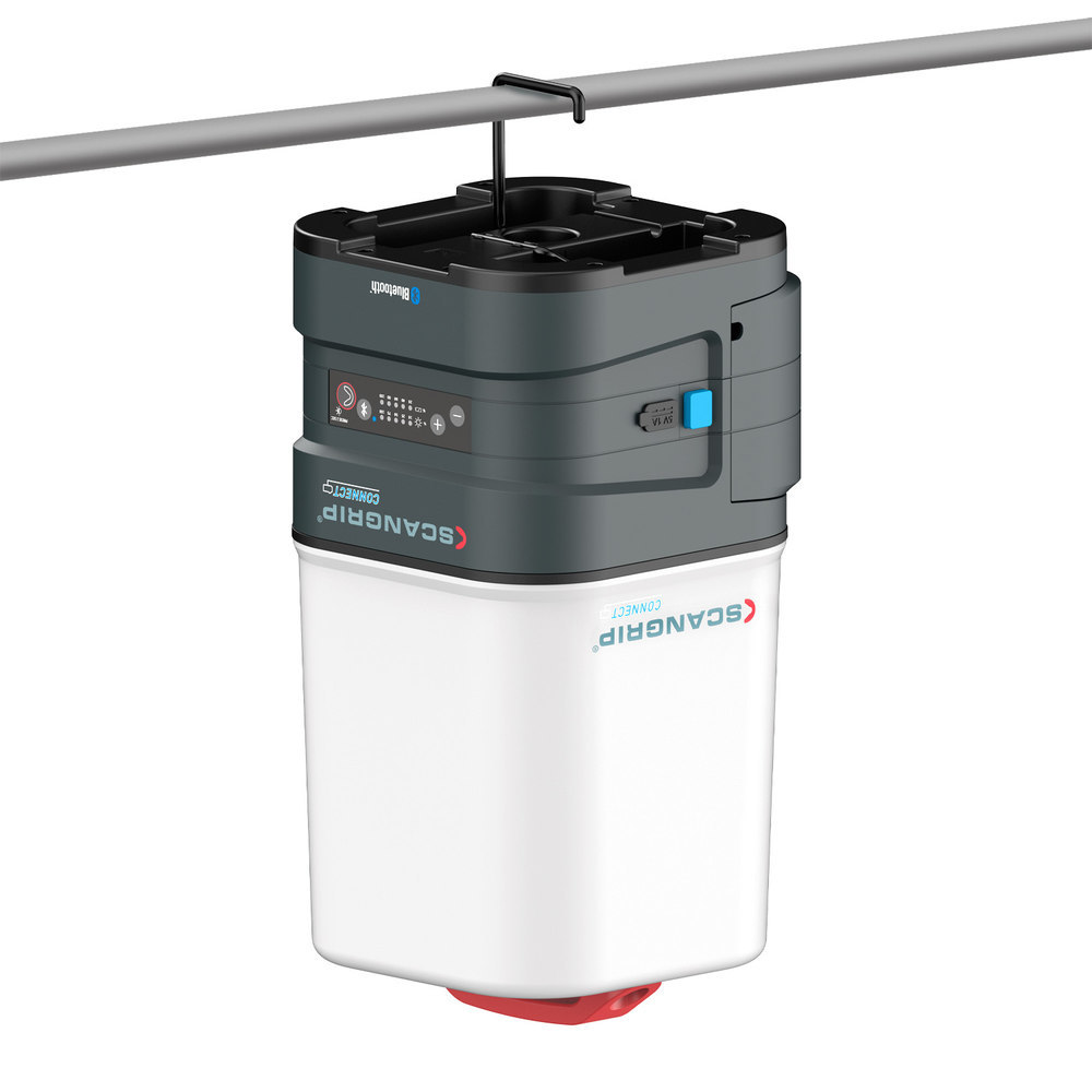 SCANGRIP Akku-Arbeitsleuchte AREA 10 CON NECT 1000-10000Lumen ohne Akku Produktbild img15 L