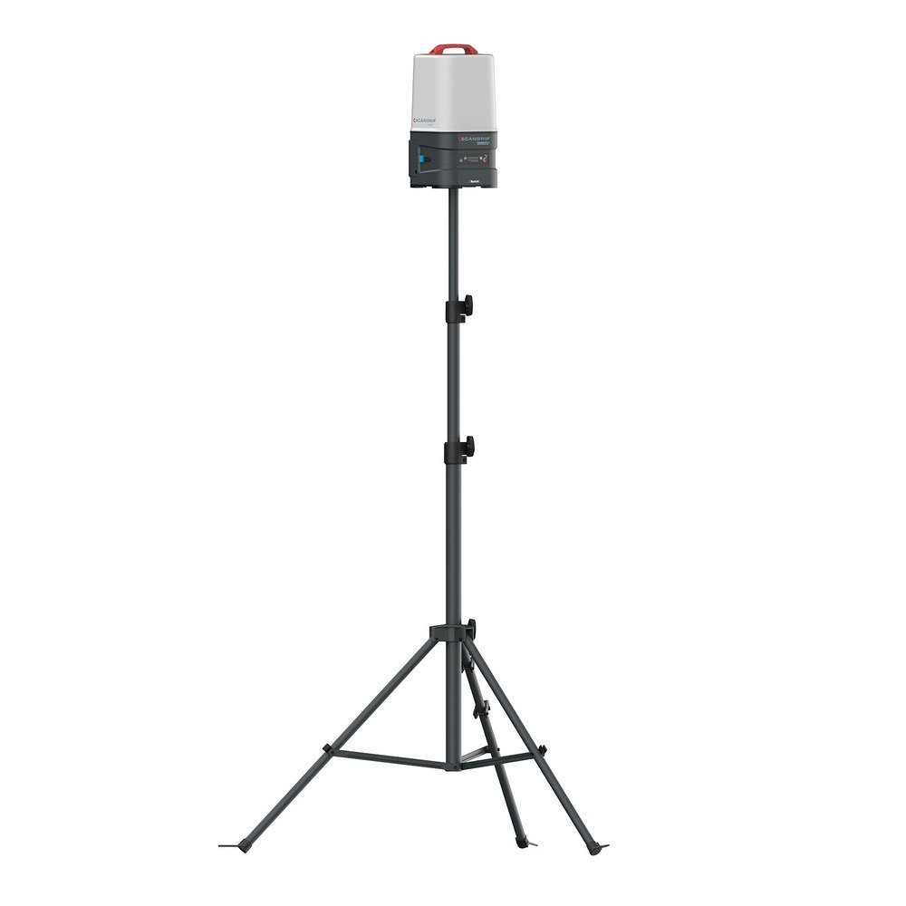 SCANGRIP Akku-Arbeitsleuchte AREA 10 CON NECT 1000-10000Lumen ohne Akku Produktbild img16 L