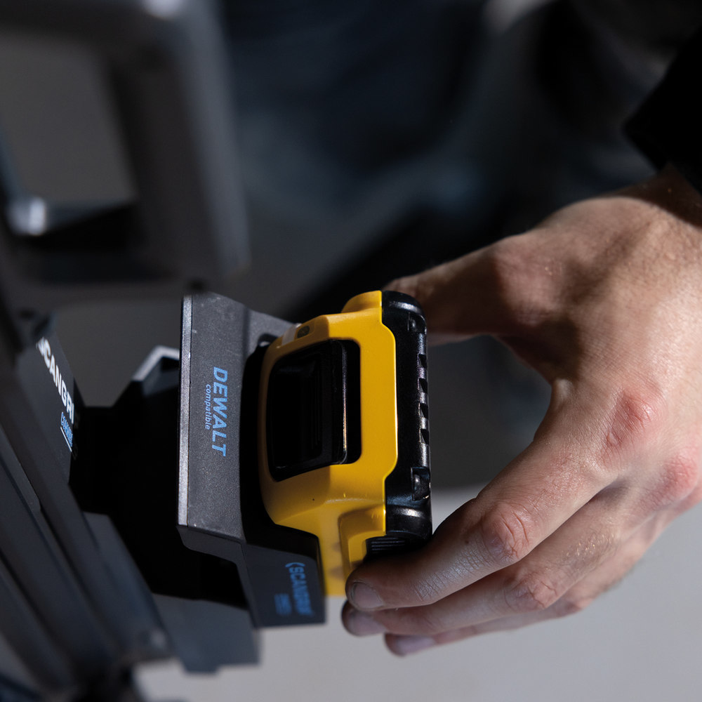 SCANGRIP Akku-Baustrahler TOWER 5 CONNEC T 2500/5000Lumen ohne Akku Produktbild img10 L