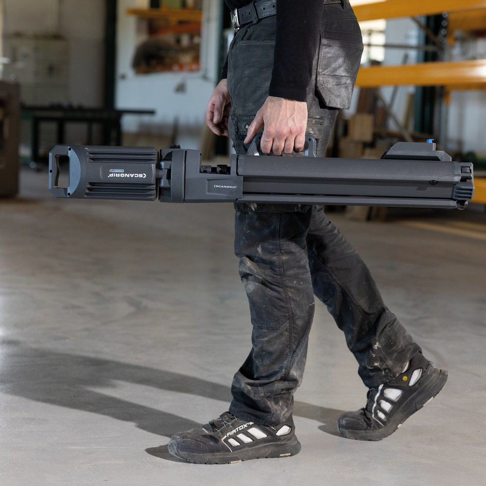 SCANGRIP Akku-Baustrahler TOWER 5 CONNEC T 2500/5000Lumen ohne Akku Produktbild img11 L