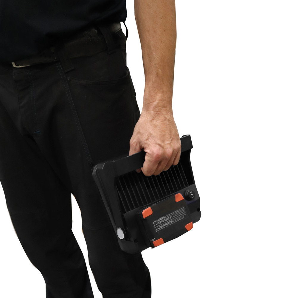 SCANGRIP Akku-Baustrahler VEGA 2 CONNECT 1000-2000Lumen ohne Akku Produktbild img5 L