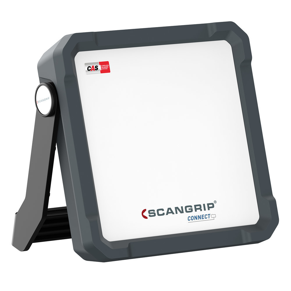 SCANGRIP Akku-Baustrahler VEGA 2 CONNECT 1000-2000Lumen ohne Akku Produktbild img11 L
