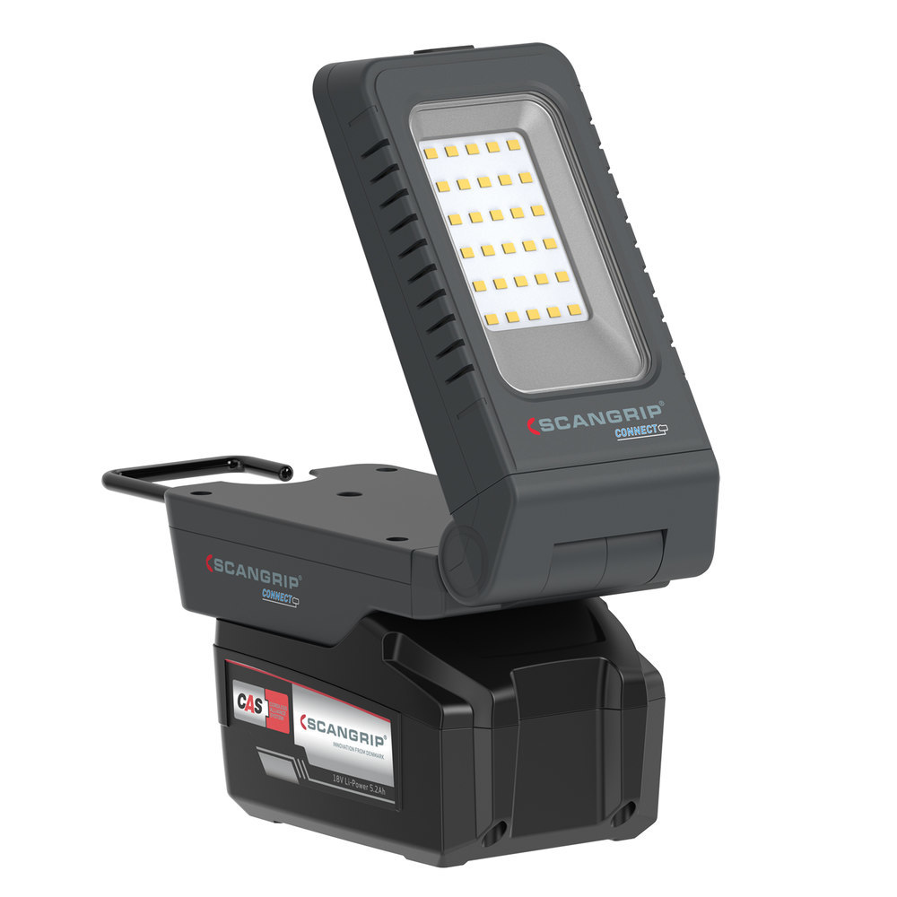 SCANGRIP Akku-Arbeitsleuchte BASIC CONNE CT 1000Lumen ohne Akku Produktbild img3 L