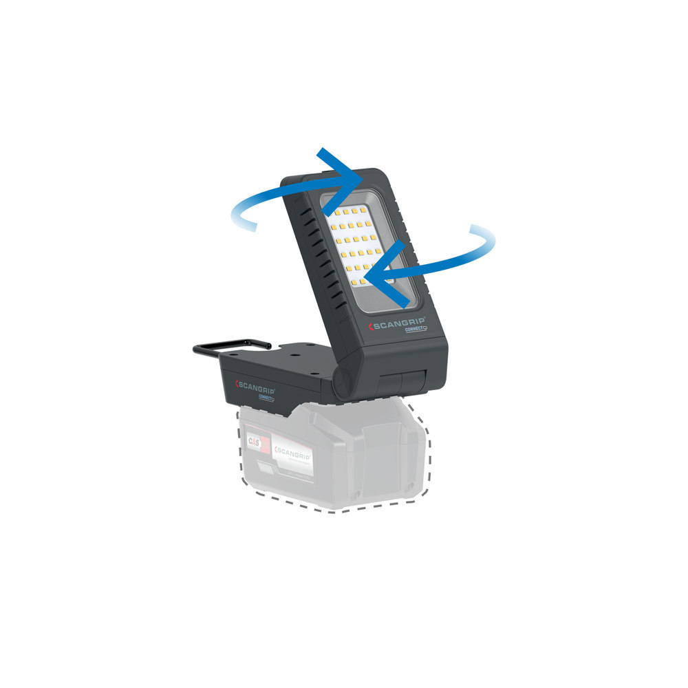 SCANGRIP Akku-Arbeitsleuchte BASIC CONNE CT 1000Lumen ohne Akku Produktbild img5 L