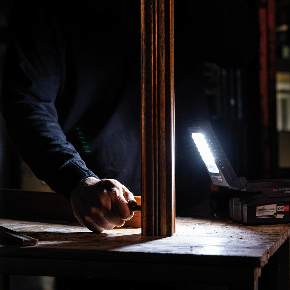SCANGRIP Akku-Arbeitsleuchte BASIC CONNE CT 1000Lumen ohne Akku Produktbild img1 L