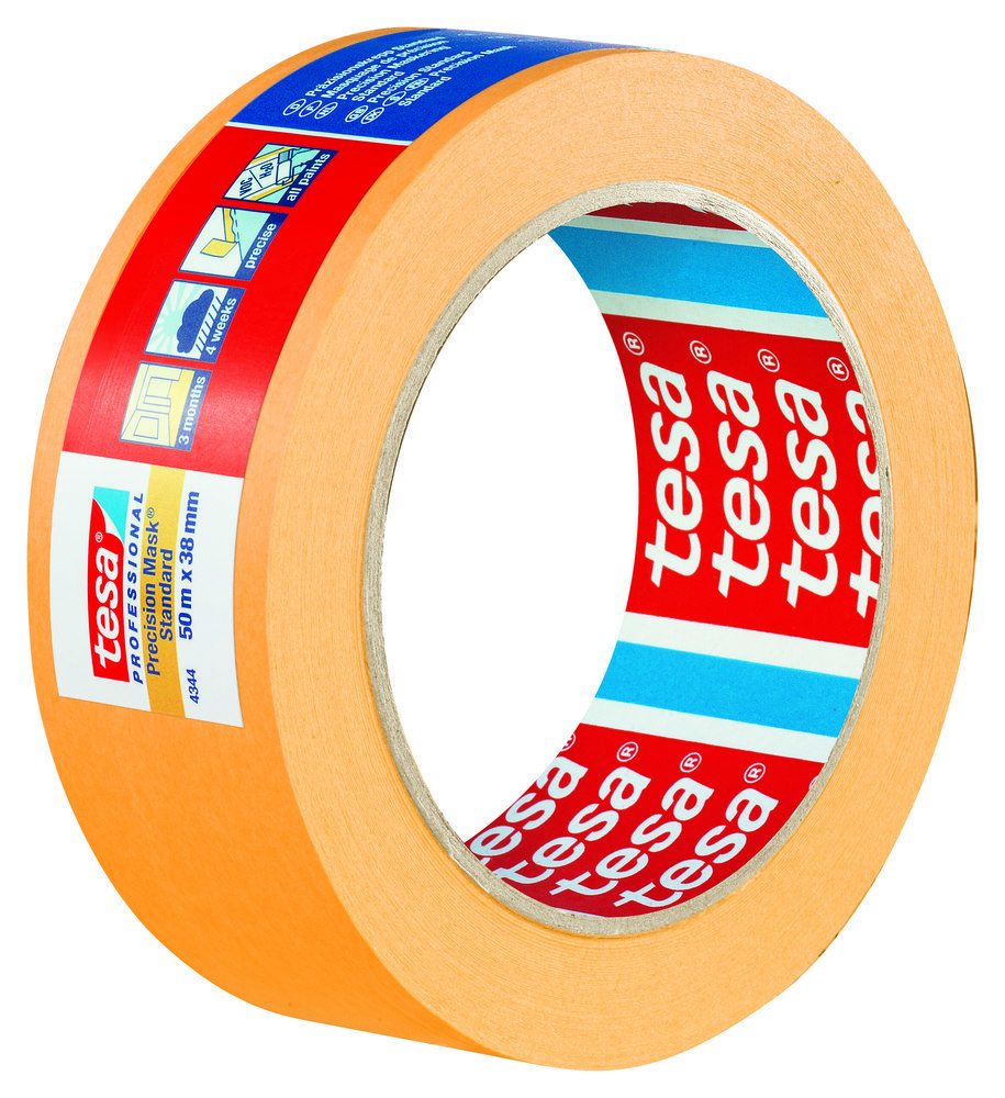 TESA, Präzisionskrepp, 04344, Papier, orange Produktbild img3 L