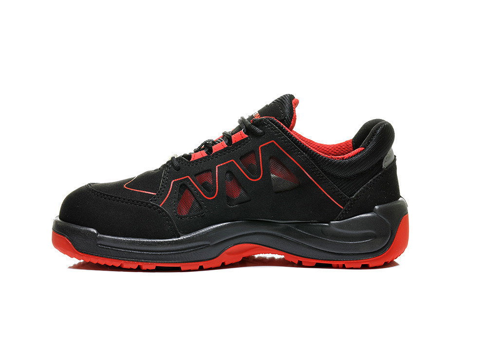 ELTEN Sicherheitshalbschuh GRANT red Low Produktbild img4 L