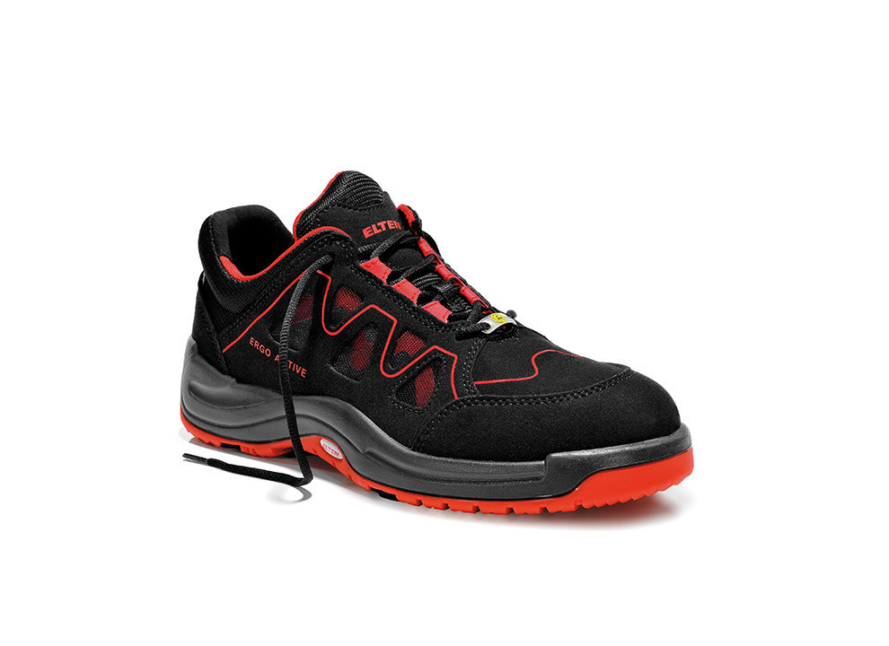 ELTEN Sicherheitshalbschuh GRANT red Low Produktbild img1 L