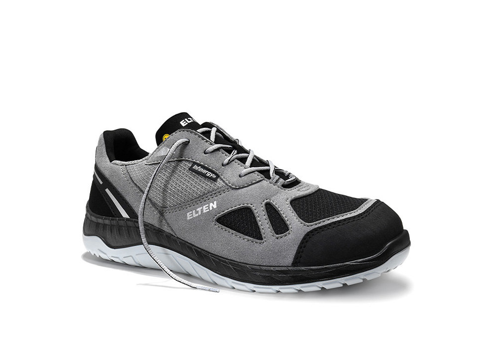 ELTEN Sicherheitshalbschuh MALCOLM grau Low Produktbild img1 L