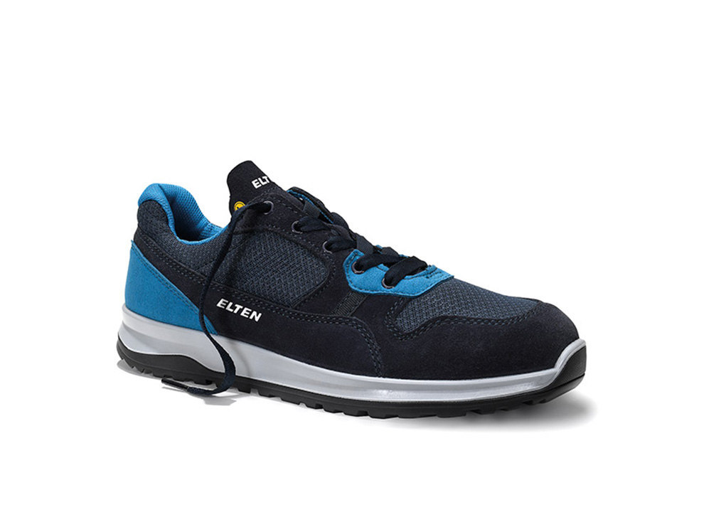 ELTEN Sicherheitshalbschuh JOURNEY blau Low Produktbild img1 L