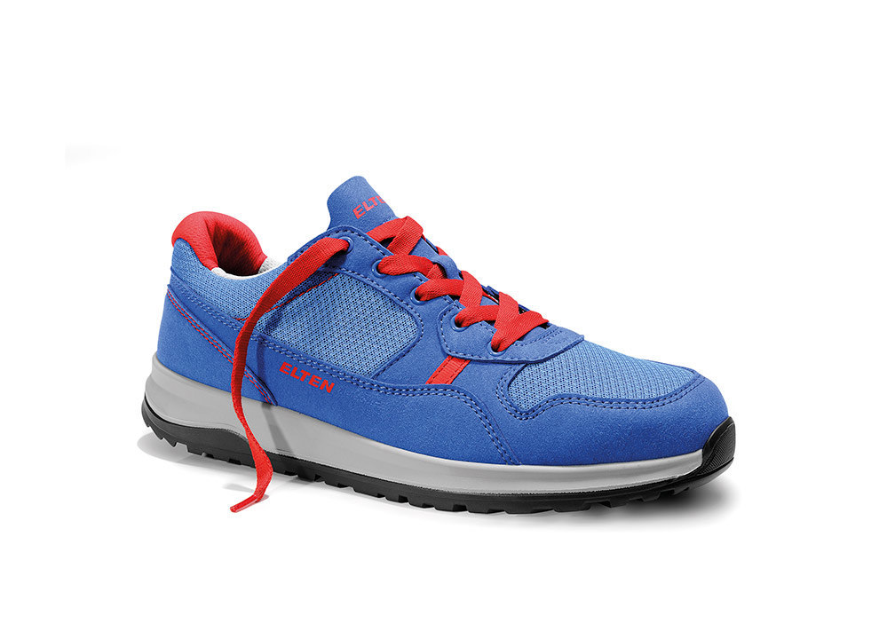 ELTEN Sicherheitshalbschuh JOURNEY blau-rot Lo Produktbild img1 L
