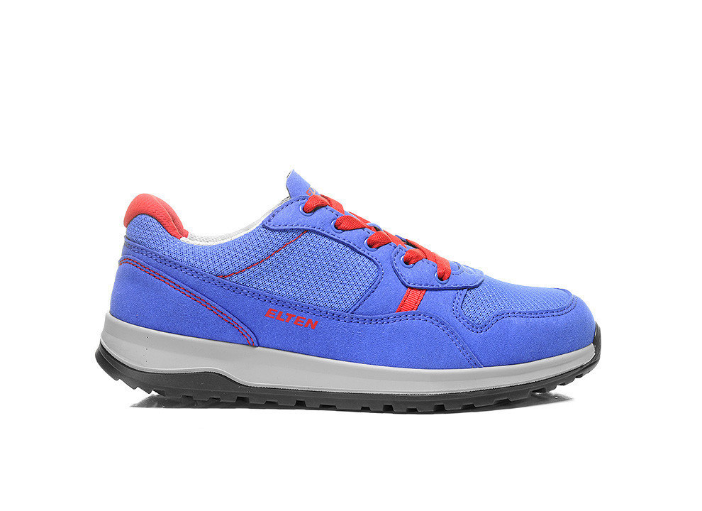 ELTEN Sicherheitshalbschuh JOURNEY blau-rot Lo Produktbild img2 L