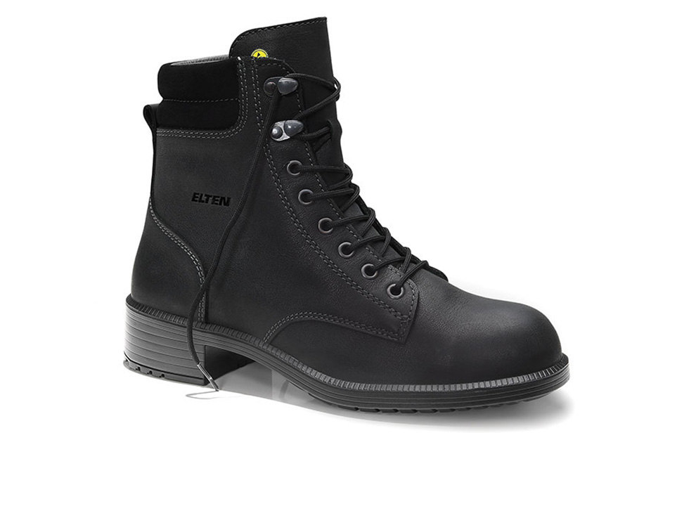 ELTEN Sicherheitsstiefel Damen Damenstiefel NIKOLA schwarz Mid Produktbild img1 L
