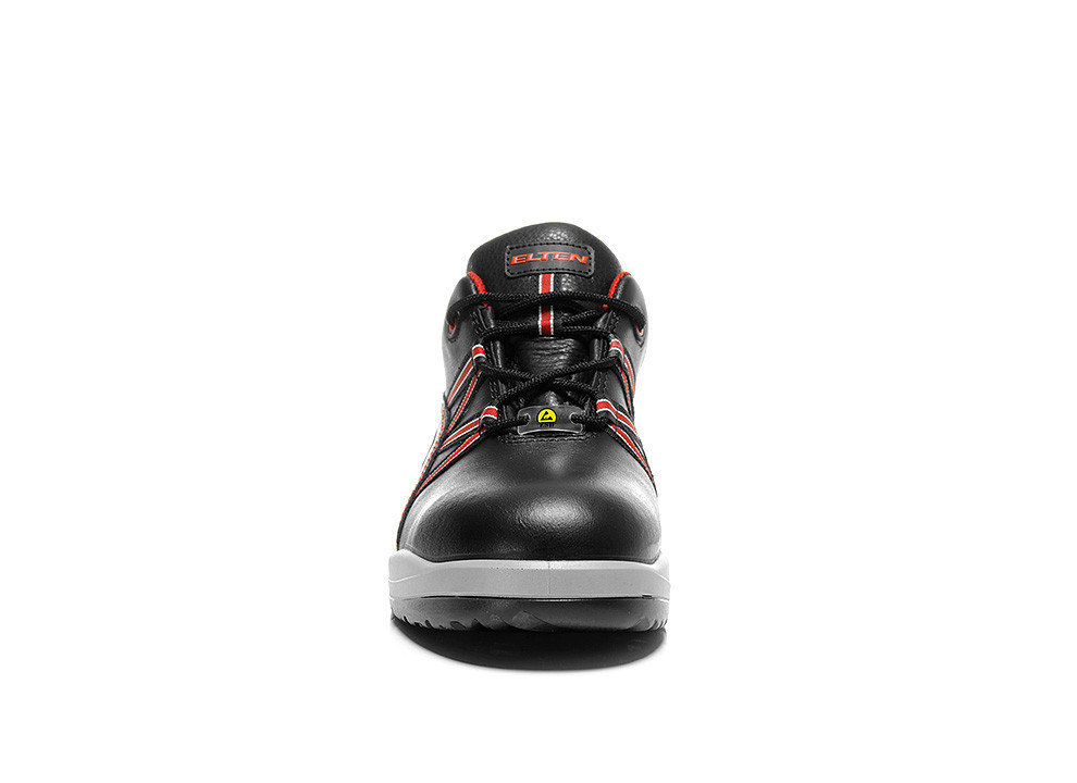 ELTEN Sicherheitshalbschuh Damen , LINDA rot Low Produktbild img3 L