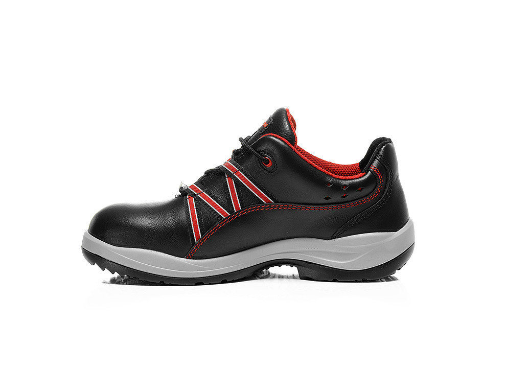 ELTEN Sicherheitshalbschuh Damen , LINDA rot Low Produktbild img4 L