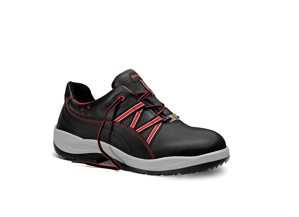 ELTEN Sicherheitshalbschuh Damen , LINDA rot Low Produktbild img1 L