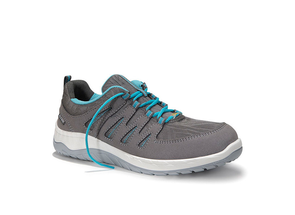 ELTEN Sicherheitshalbschuh Damen MADDIE grau Low ESD S1PS Gr.37 Produktbild img1 L