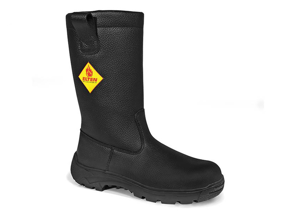 ELTEN Feuerwehrschlupfstiefel (Form D) MASTER Produktbild img1 L
