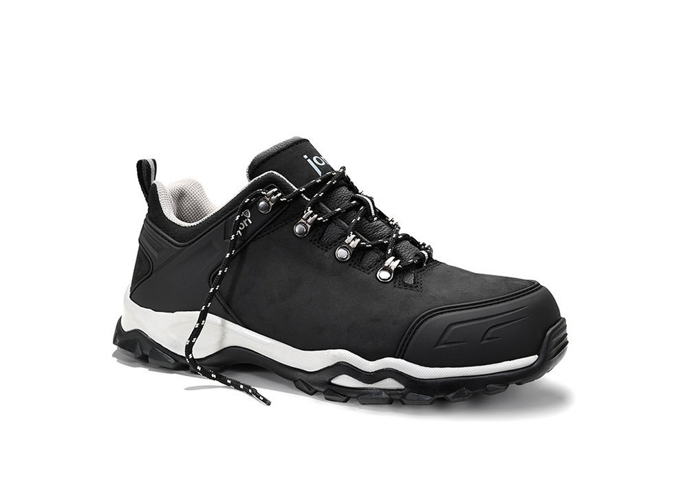 JORI Sicherheitsschuh jo_POWERFUL black Low Produktbild img1 L