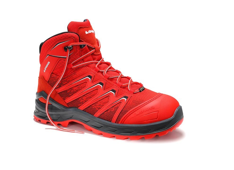 LOWA WORK Sich.Stiefel LARROX Work GTX red Mid Produktbild img1 L
