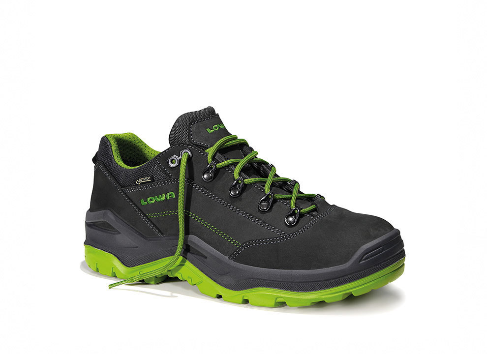LOWA WORK Sich.Schuh RENEGADE Work GTX green Lo Produktbild img1 L