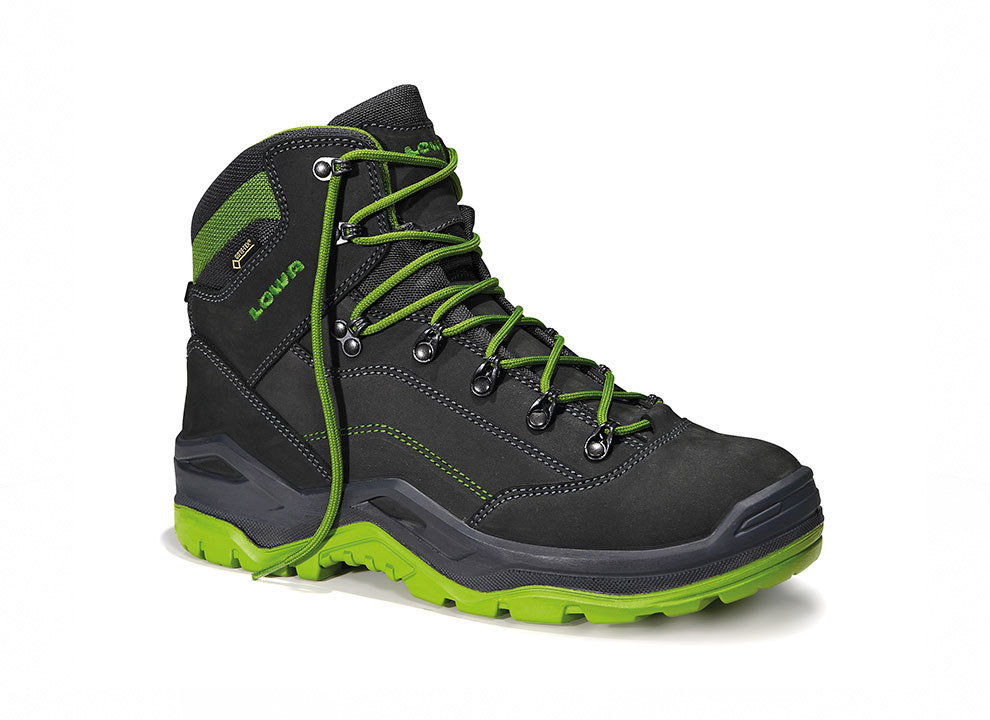 LOWA WORK Sich.Stiefel RENEGADE Work GTX green Mid Produktbild img1 L