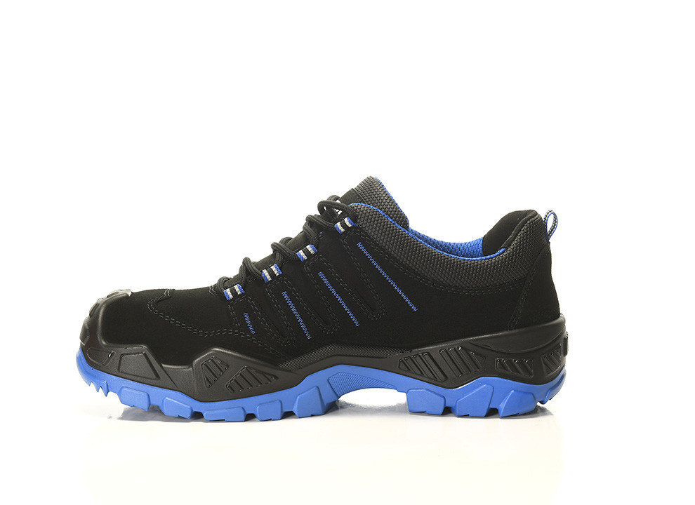 ELTEN Halbschuh Sich.- QUENTIN schwarz-blau Low Produktbild img4 L