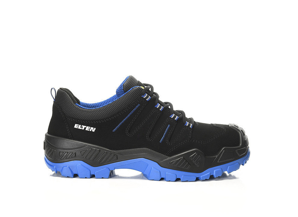 ELTEN Halbschuh Sich.- QUENTIN schwarz-blau Low Produktbild img2 L