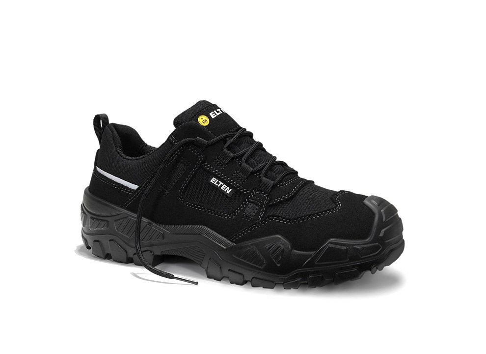 ELTEN Sicherheitshalbschuh MIKE black Low Produktbild img1 L