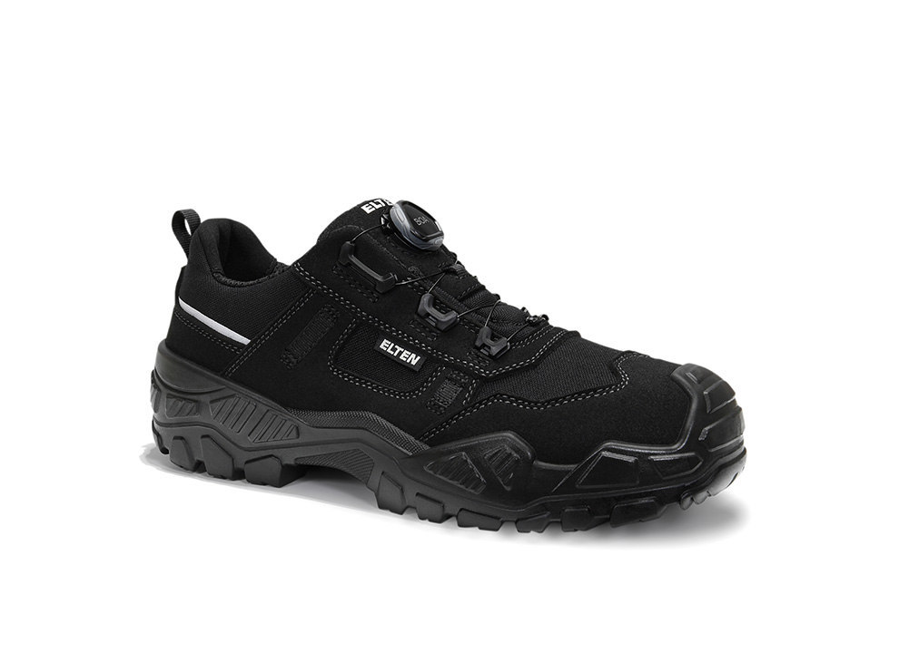 ELTEN Sicherheitshalbschuh MIKE BOA® black Low Produktbild img1 L