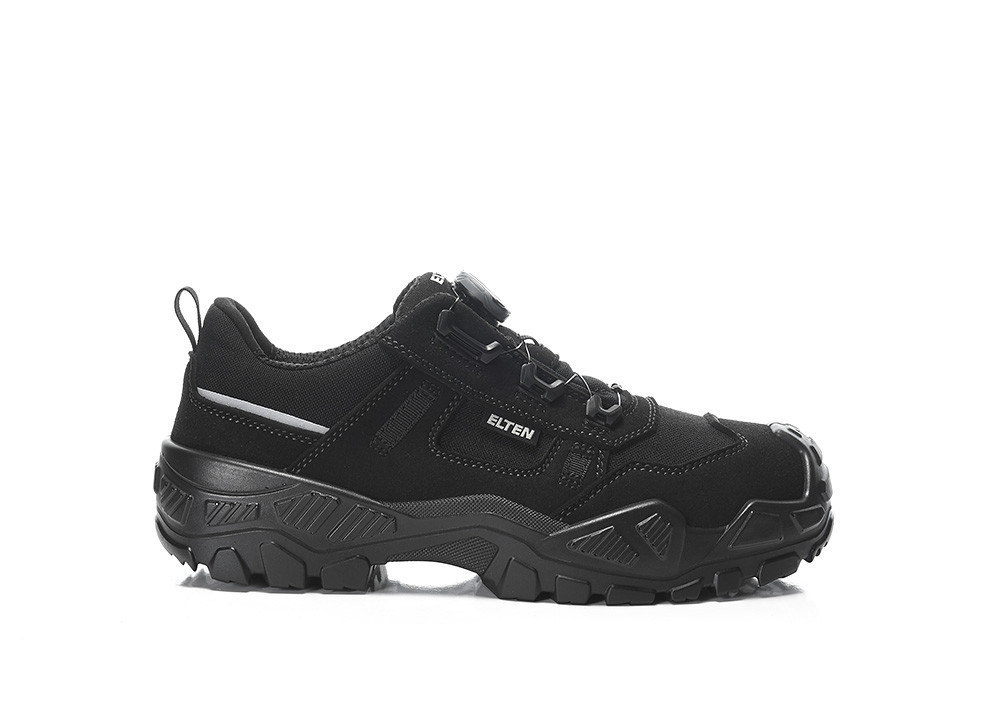 ELTEN Sicherheitshalbschuh MIKE BOA® black Low Produktbild img2 L