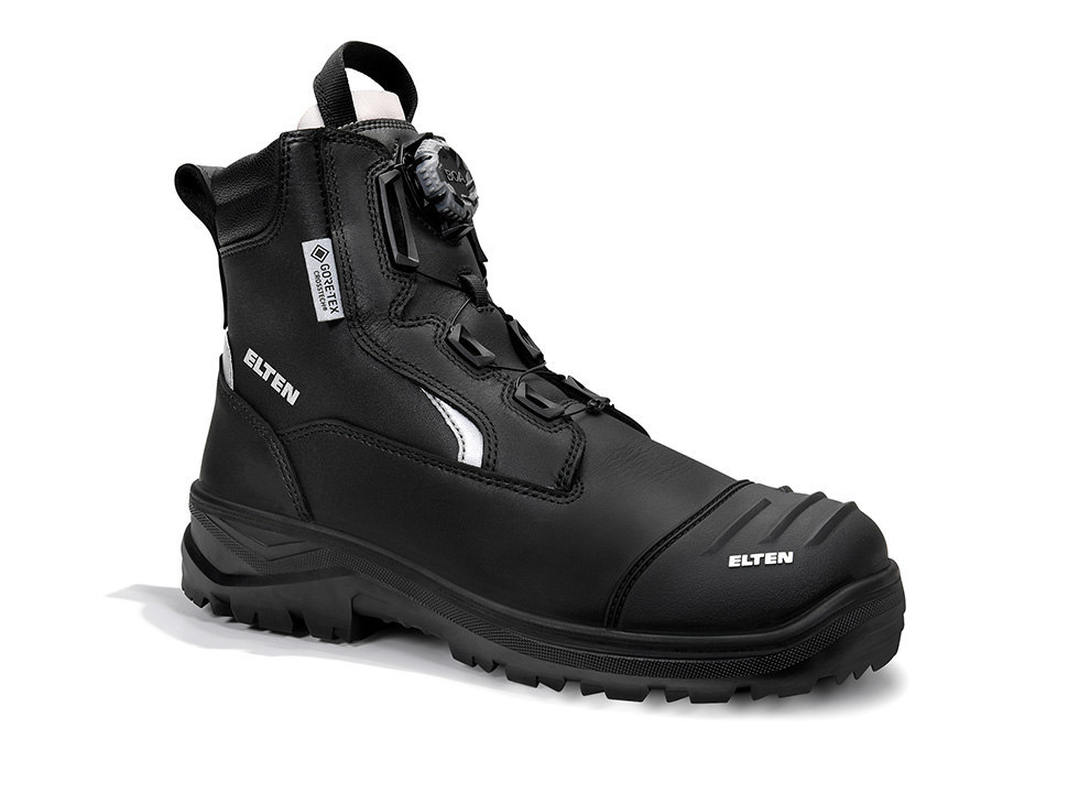 ELTEN Feuerwehrstiefel FRASER Pro BOA® GTX Mid Produktbild img1 L