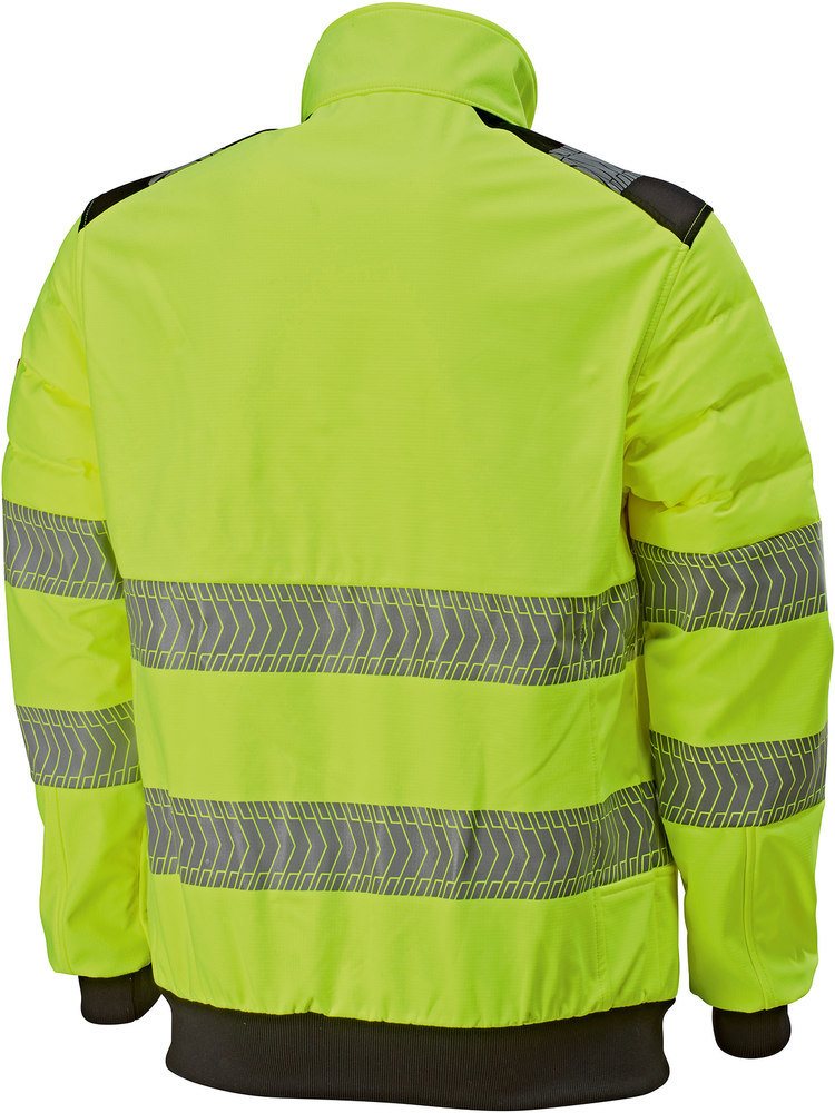 fortis Warnschutz-Blouson Tom gelb/sz Produktbild img2 L