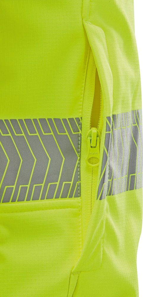 fortis Warnschutz-Blouson Tom gelb/sz Produktbild img6 L