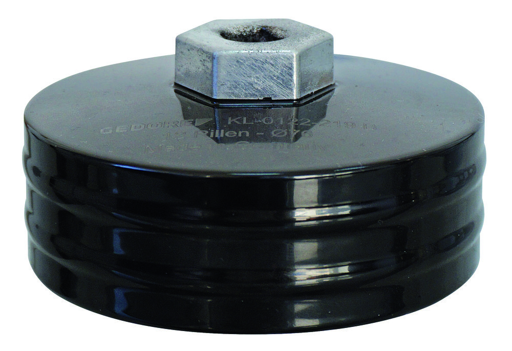 GEDORE KL-0122-219 B Ölfilterschlüssel, Alu, Ø 76 mm, ummantelt Produktbild img1 L