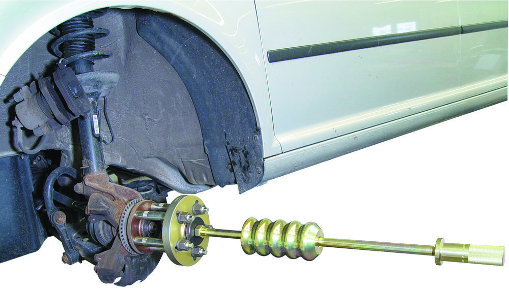 GEDORE Rollwerkbank mit Sortiment "Lager und Buchsen" Produktbild img4 L