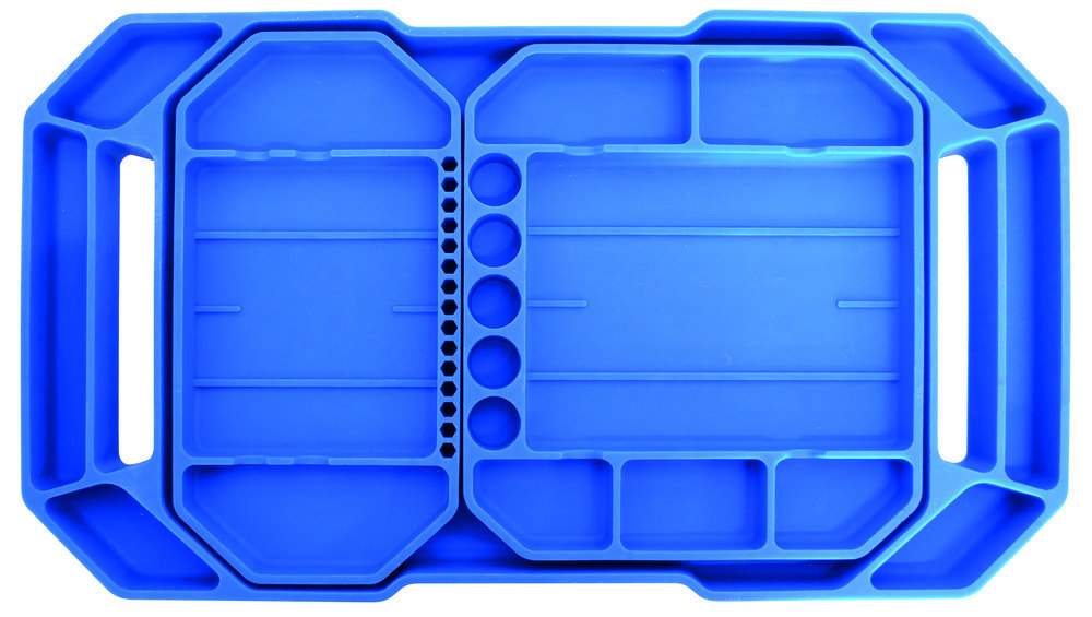 GEDORE KL-4991-101 Silikon-Aufbewahrungsmatte, 3-tlg. Produktbild img1 L