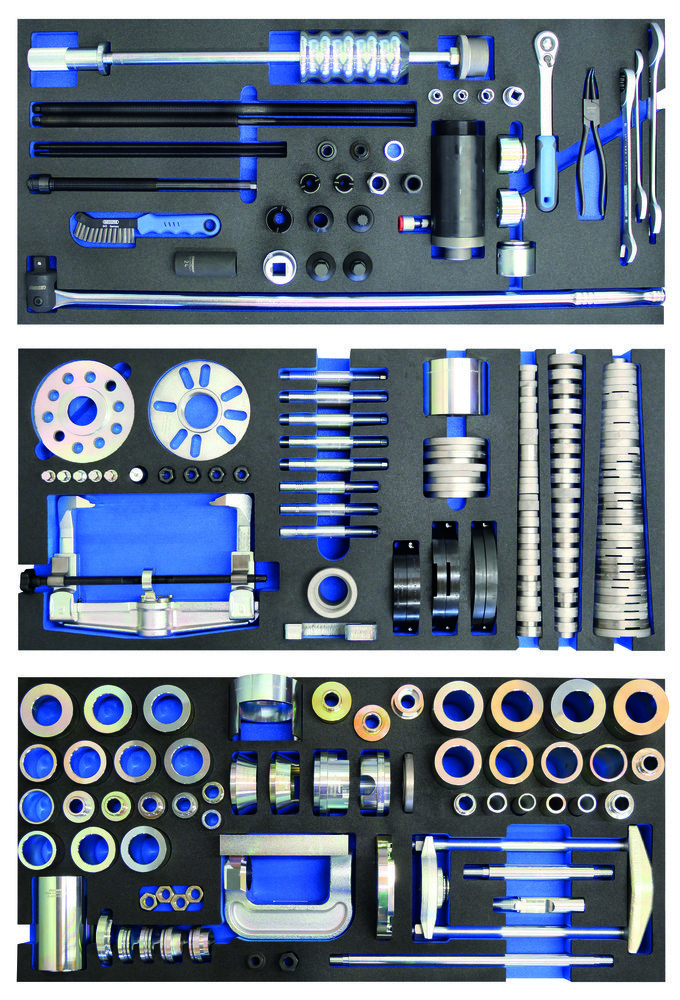 GEDORE Rollwerkbank mit Sortiment "Lager und Buchsen" Produktbild img6 L
