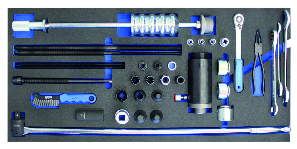 GEDORE Rollwerkbank mit Sortiment "Lager und Buchsen" Produktbild img7 L