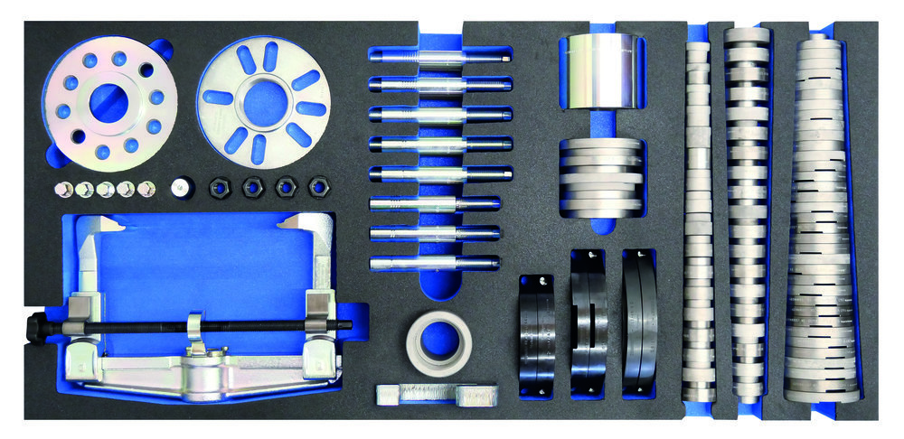 GEDORE Rollwerkbank mit Sortiment "Lager und Buchsen" Produktbild img8 L