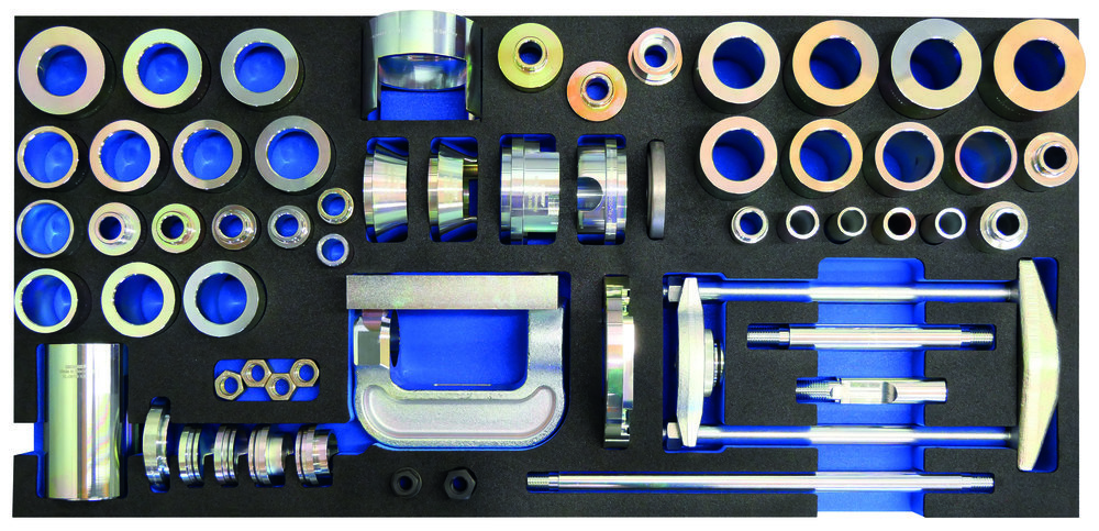 GEDORE Rollwerkbank mit Sortiment "Lager und Buchsen" Produktbild img9 L