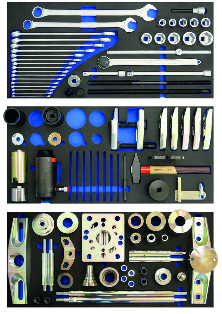 GEDORE KL-4999-820 Montagewagen "NFZ Achse" Produktbild img9 L