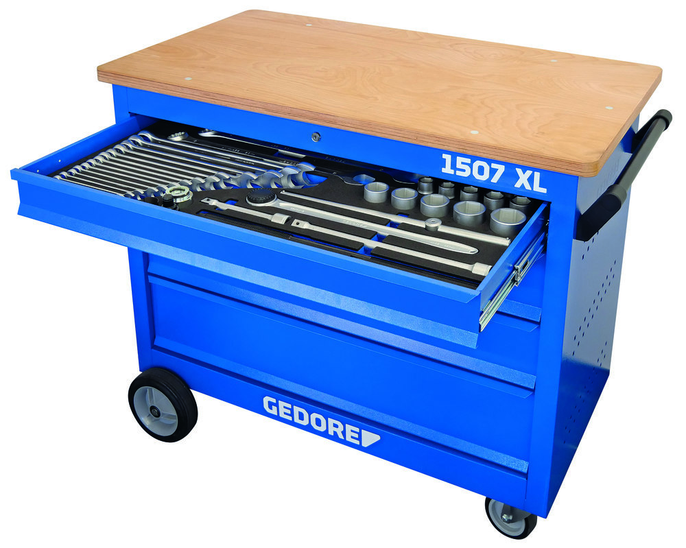 GEDORE KL-4999-820 Montagewagen "NFZ Achse" Produktbild img1 L