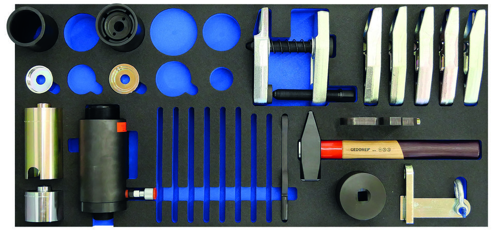 GEDORE KL-4999-820 Montagewagen "NFZ Achse" Produktbild img11 L