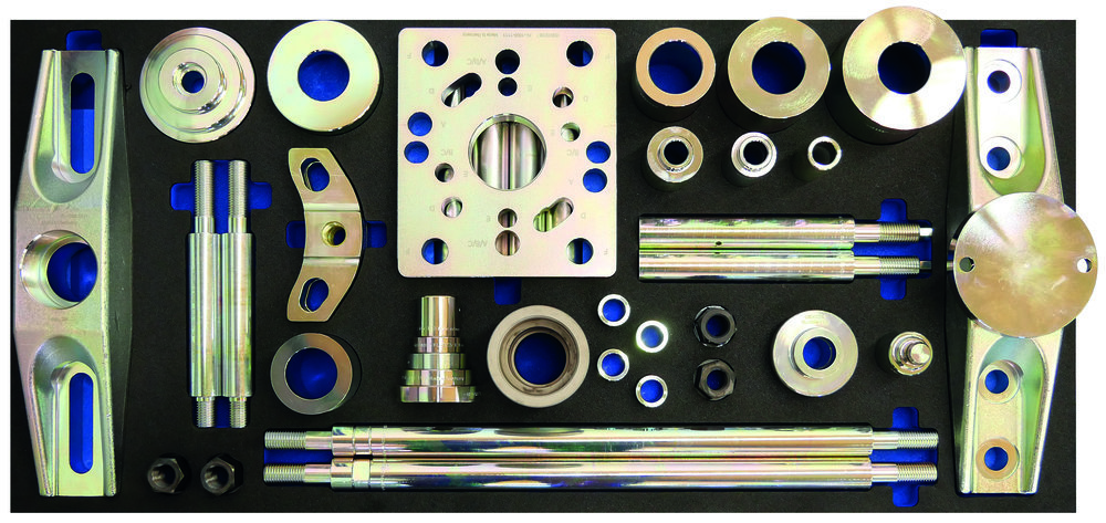 GEDORE KL-4999-820 Montagewagen "NFZ Achse" Produktbild img12 L